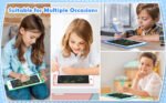 Party Favor LCD Writing Tablet for Kids, 8.5 Inch Colorful Doodle Board Drawing Tablet, Educational Learning Toys Birthday Gifts for Boys Girls Age 3 4 5 6 7 8 (12 Pack) - Image 3