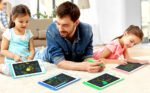 Party Favor LCD Writing Tablet for Kids, 8.5 Inch Colorful Doodle Board Drawing Tablet, Educational Learning Toys Birthday Gifts for Boys Girls Age 3 4 5 6 7 8 (12 Pack) - Image 2