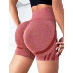 Rocklon 1Pcs Women Yoga Shorts High Waist Workout Shorts Fitness Yoga Lift Butt Fitness Ladies Yoga Gym Running Short Pants Sportswear - Image 5