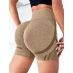 Rocklon 1Pcs Women Yoga Shorts High Waist Workout Shorts Fitness Yoga Lift Butt Fitness Ladies Yoga Gym Running Short Pants Sportswear - Image 6