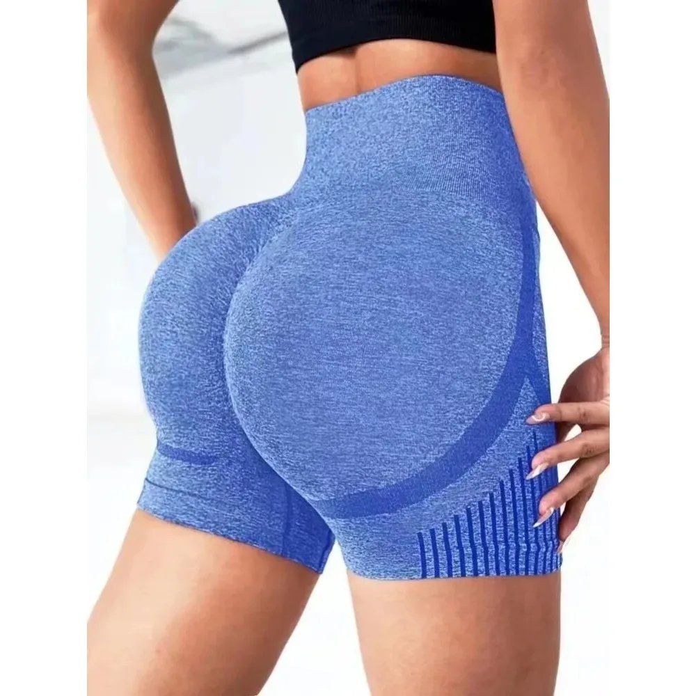 Rocklon 1Pcs Women Yoga Shorts High Waist Workout Shorts Fitness Yoga Lift Butt Fitness Ladies Yoga Gym Running Short Pants Sportswear