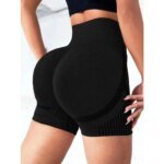 Rocklon 1Pcs Women Yoga Shorts High Waist Workout Shorts Fitness Yoga Lift Butt Fitness Ladies Yoga Gym Running Short Pants Sportswear - Image 4