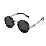 Rocklon Fashion New unisex handmade ND9 level Sunglasses Stepless Rotating Filter Retro Polarized Sunglass Cycling Sports Glassees - Image 4