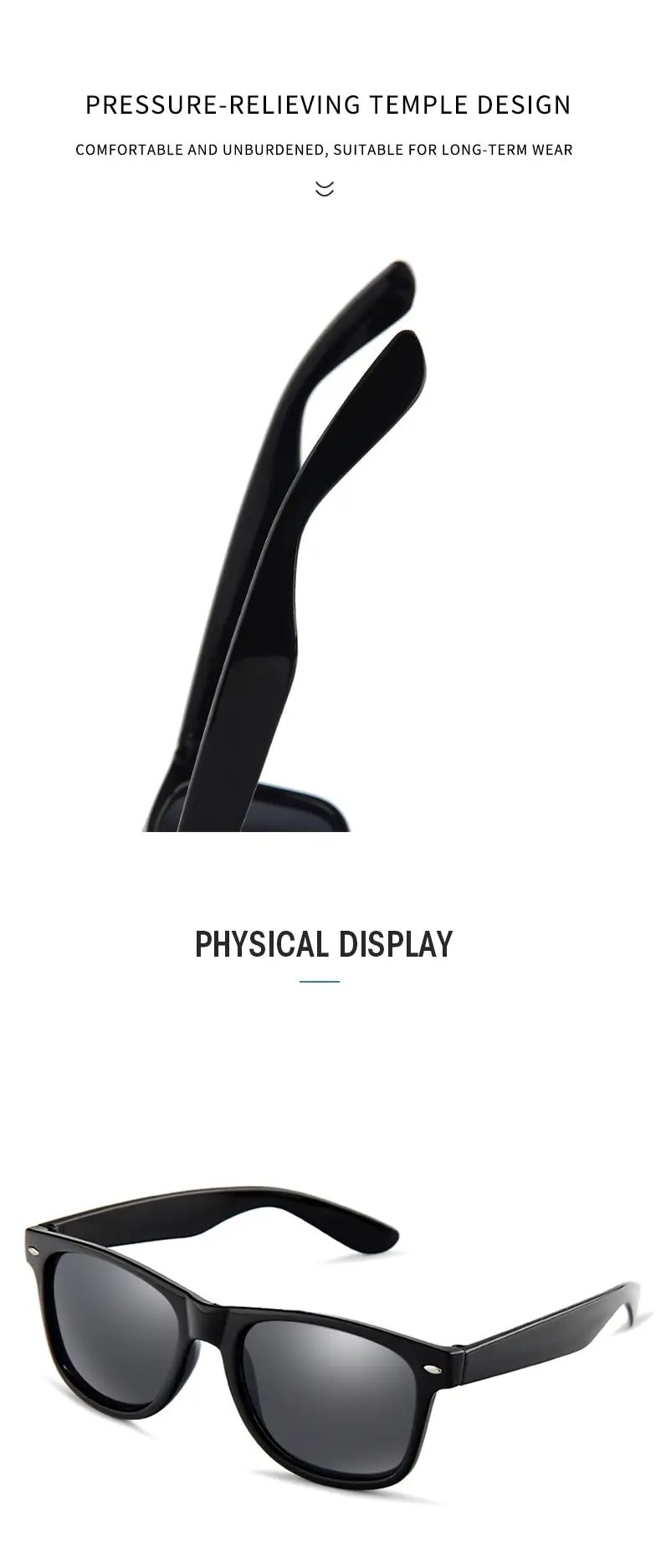 Rocklon Sunglasses Classic Style Unisex Sunglasses Cheap Sunglasses