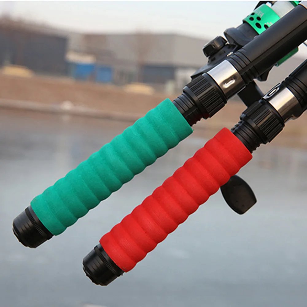 Rocklon Fishing Pole Set Full Kits With Telescopic Fishing Rod And Spinning Reel Baits Hooks Travel Pole Set