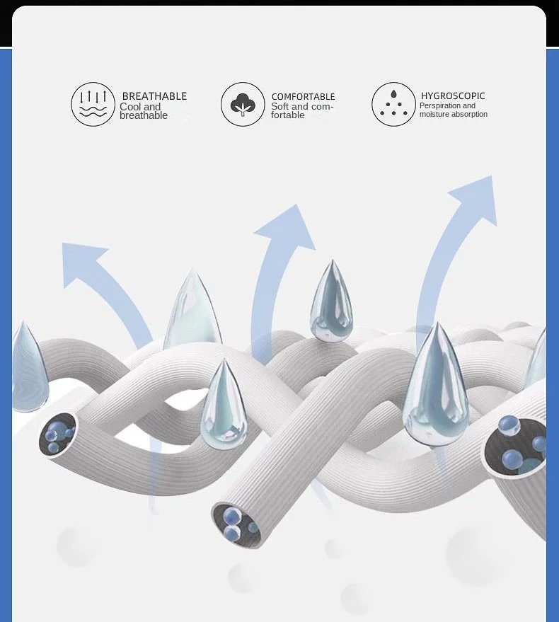 Rocklon Summer men's ice silk quick drying casual pants slim fit Korean version ice silk pants sports pants straight tube quick drying p