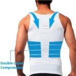 Rocklon Men Body Shaper Slimming Compression Vest Undershirt Seamless Waist Trainer Tank Top Belly Control Weight Loss Shapewear - Image 2