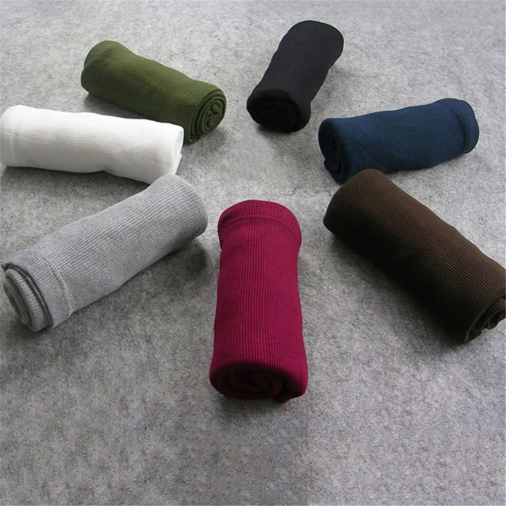 Rocklon Men's Sleeveless Breathable Fitness Vest Basic Elastic Tank Top Men's Cotton Bodybuilding T-shirt Classic Color Clothes