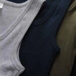 Rocklon Men's Sleeveless Breathable Fitness Vest Basic Elastic Tank Top Men's Cotton Bodybuilding T-shirt Classic Color Clothes - Image 4