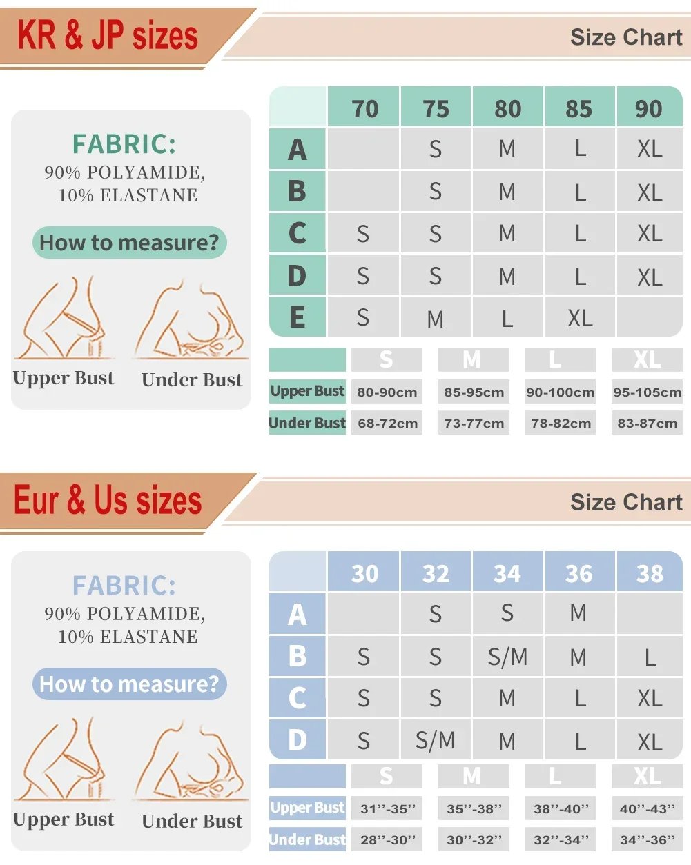 Rocklon Women's Strapless No Padding Seamless Front Button Bra Comfortable Smooth Underwear