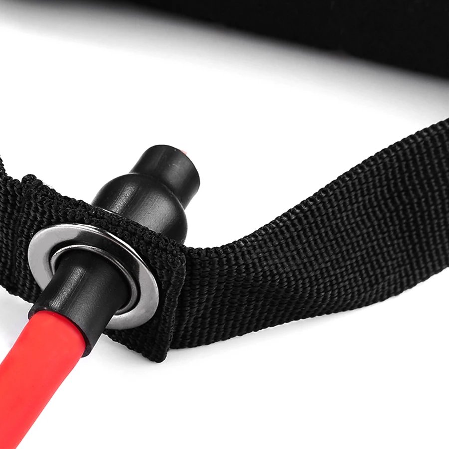 Rocklon 5 Levels Pull Rope Fitness Elastic Bands Resistance Bands with Handles Training Exercise Tube Band  Workouts Strength Equipment