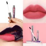Rocklon Lip Stain Blading Peel Off and Reveal Kit Long Lasting 3pcs Rose Waterproof Pink Lip Tint Transfer Proof Natural Lip Stain Kit - Image 6