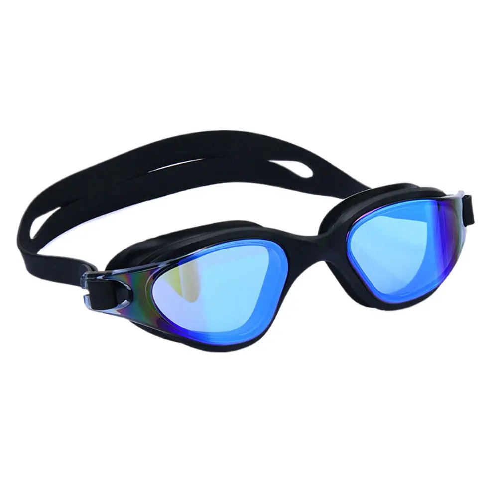 Unisex Adult Swimming Goggles – Anti-Fog Swim Glasses for Men & Women – Adjustable Silicone Waterproof Professional Swim Eyewear