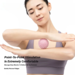 Rocklon 6CM Sport Massage Ball Myofascial Release Massager Spiky Deep Tissue Trigger Point Muscle Recovery Pain Relief Durable Hedgehog - Image 4