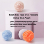 Rocklon 6CM Sport Massage Ball Myofascial Release Massager Spiky Deep Tissue Trigger Point Muscle Recovery Pain Relief Durable Hedgehog - Image 2