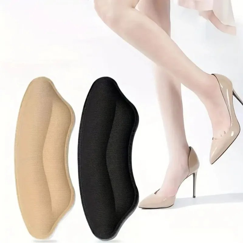 Rocklon 8-Pack Heel Pads for Too Big Shoes Self-Adhesive Heel Protectors Cushion Inserts Improve Fit Comfort Prevent Slippage Blisters
