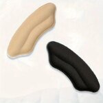 Rocklon 8-Pack Heel Pads for Too Big Shoes Self-Adhesive Heel Protectors Cushion Inserts Improve Fit Comfort Prevent Slippage Blisters - Image 3