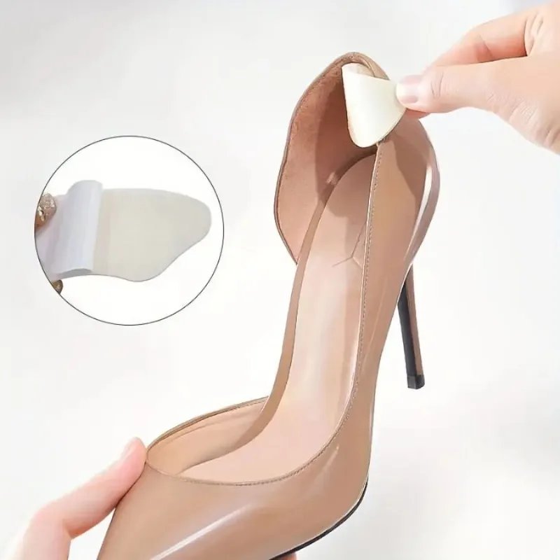 Rocklon 8-Pack Heel Pads for Too Big Shoes Self-Adhesive Heel Protectors Cushion Inserts Improve Fit Comfort Prevent Slippage Blisters
