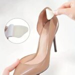 Rocklon 8-Pack Heel Pads for Too Big Shoes Self-Adhesive Heel Protectors Cushion Inserts Improve Fit Comfort Prevent Slippage Blisters - Image 6