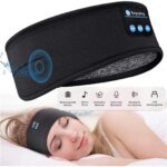 Rocklon bluetooth sleep headset wireless headphones music eye mask sleep sports headband outdoor running yoga headband - Image 5