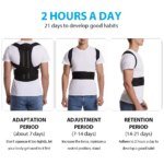 Rocklon Back Brace Posture Corrector for Women & Men, Adjustable Back Lumbar Support Belt Shoulder Posture Support for Improve Scoliosis - Image 6