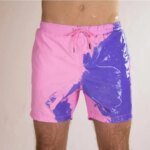 Summer Color Changing Swimwear for Man S-3XL Beach Shorts Swim Trunks Pants Change Color When Exposed To Water Shorts - Image 2