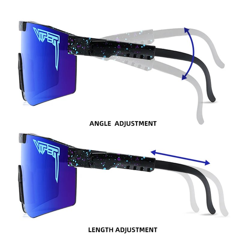 Viper Sunglasses Men Women Baseball Softball Sun Glasses Male Female Outdoor Eyewear Sport Goggles Mtb Shades