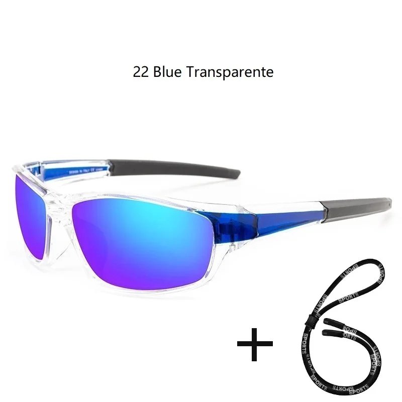 22 Blue Transparente
