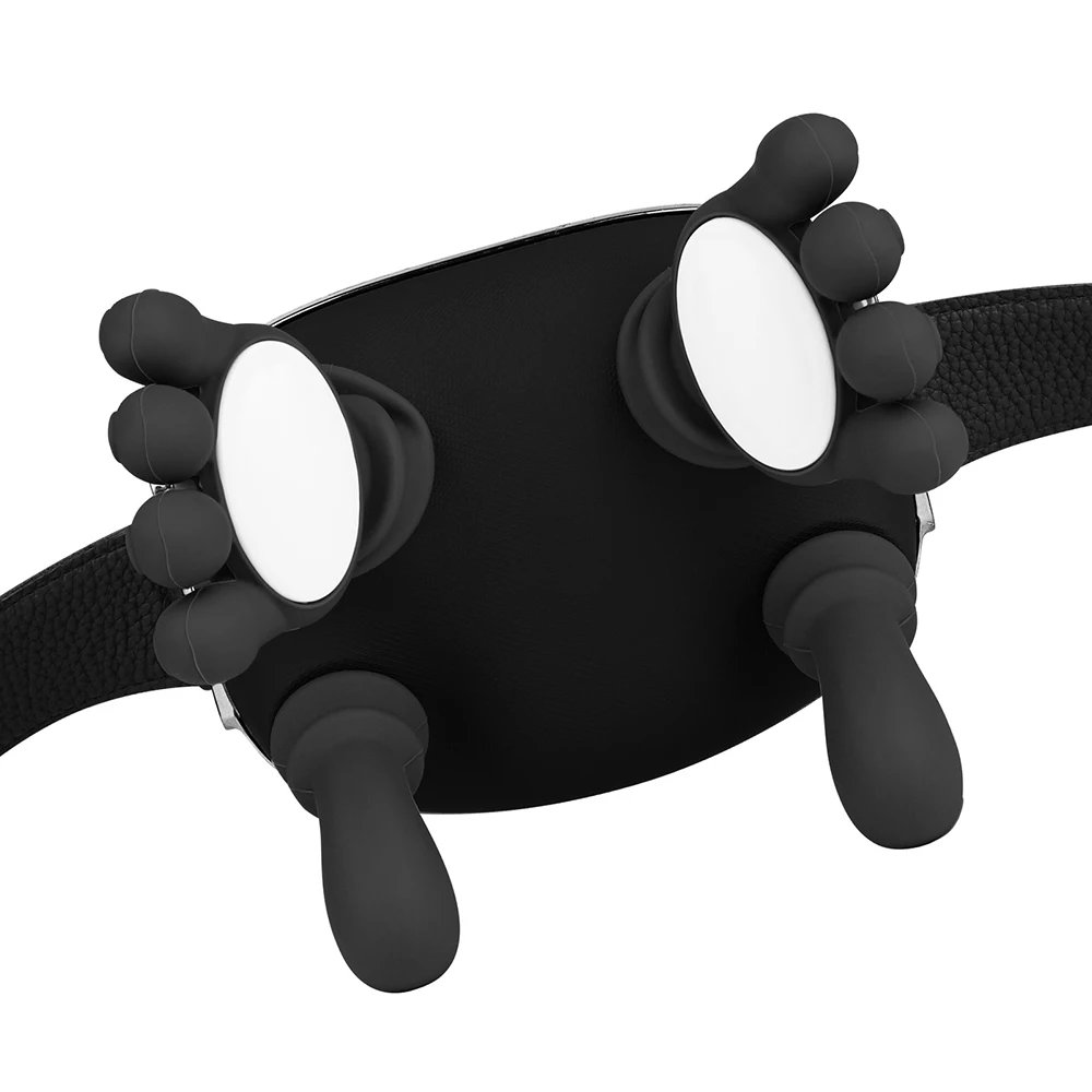 4D Bionic Finger Neck Shoulder Massager Wireless Neck Cervical Trapezius Kneading Massage Shawl Brushless Motor Neck masajeador