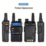 Baofeng UV-5R USB Lange Afstand Dual Band Ham Amateur Met Vhf Uhf Fm CB 128CH 2200mAh portable Handheld long range Two Way Radio - Image 6