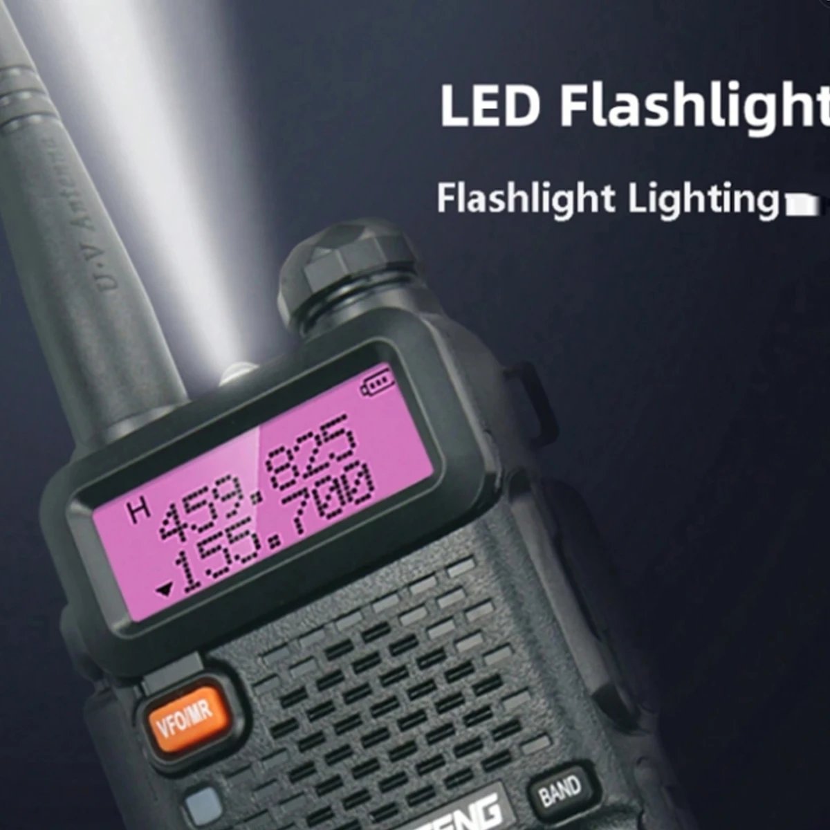 Baofeng UV-5R USB Lange Afstand Dual Band Ham Amateur Met Vhf Uhf Fm CB 128CH 2200mAh portable Handheld long range Two Way Radio Baofeng UV-5R USB Lange Afstand Dual Band Ham Amateur Met Vhf Uhf Fm CB 128CH 2200mAh portable Handheld long range Two Way Radio