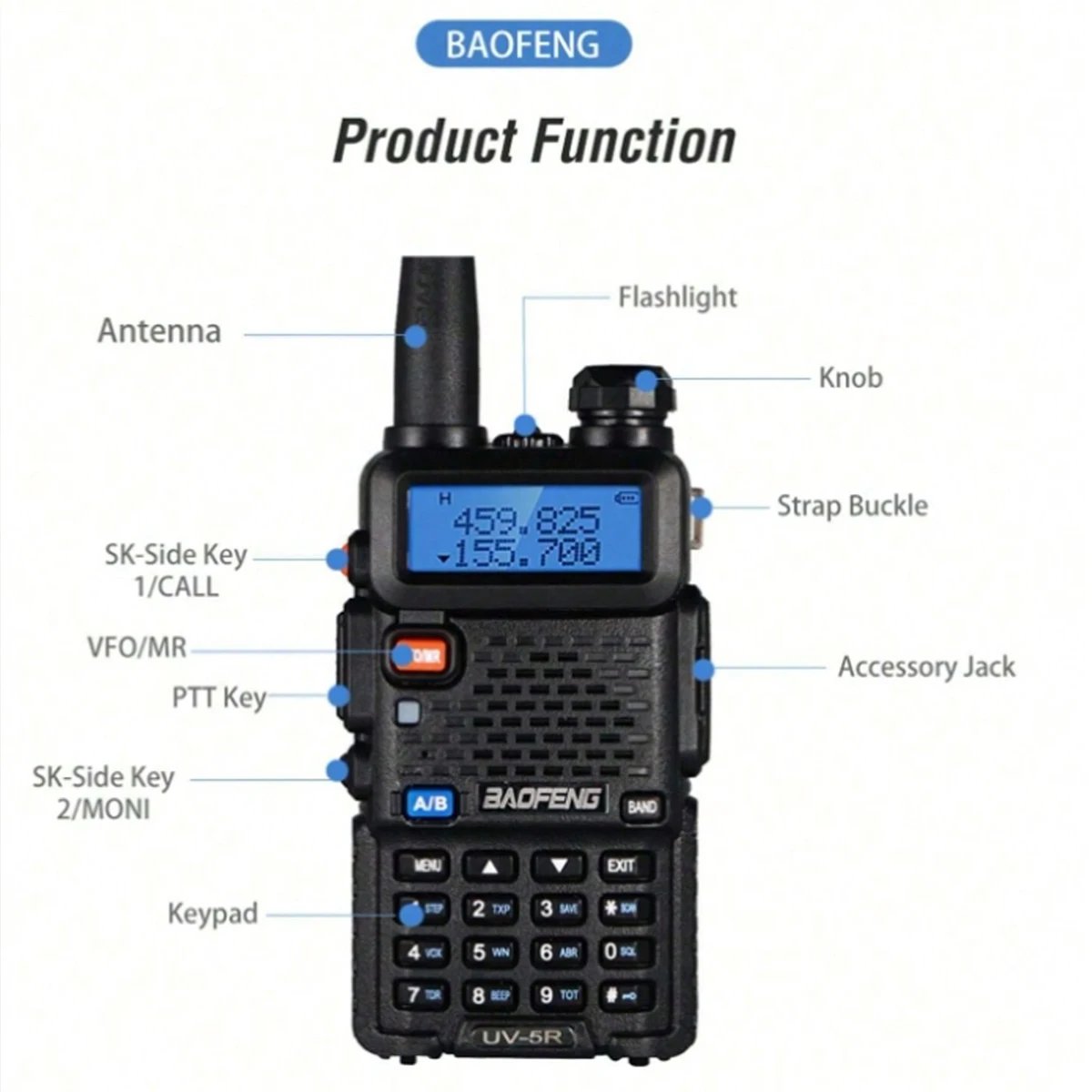 Baofeng UV-5R USB Lange Afstand Dual Band Ham Amateur Met Vhf Uhf Fm CB 128CH 2200mAh portable Handheld long range Two Way Radio Baofeng UV-5R USB Lange Afstand Dual Band Ham Amateur Met Vhf Uhf Fm CB 128CH 2200mAh portable Handheld long range Two Way Radio