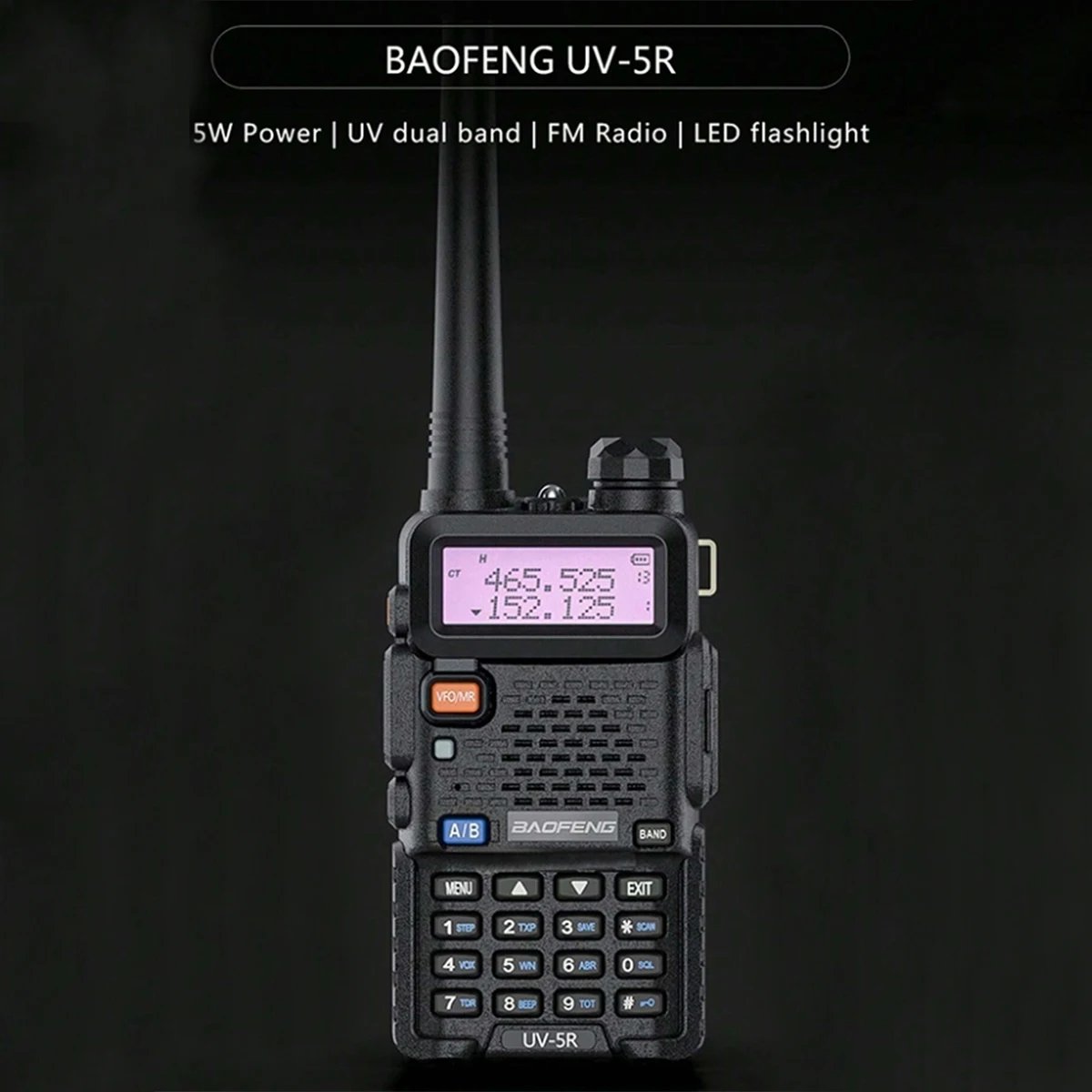 Baofeng UV-5R USB Lange Afstand Dual Band Ham Amateur Met Vhf Uhf Fm CB 128CH 2200mAh portable Handheld long range Two Way Radio Baofeng UV-5R USB Lange Afstand Dual Band Ham Amateur Met Vhf Uhf Fm CB 128CH 2200mAh portable Handheld long range Two Way Radio