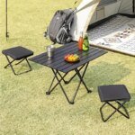 Portable multifunctional outdoor picnic camping folding chair, ultra light fishing stool, travel stool, fishing accessories - Image 2