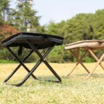 Portable multifunctional outdoor picnic camping folding chair, ultra light fishing stool, travel stool, fishing accessories - Image 5
