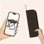 Portable multifunctional outdoor picnic camping folding chair, ultra light fishing stool, travel stool, fishing accessories - Image 3