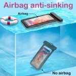 IP68 Universal Waterproof Phone Cases Bag For iPhone 16 15 14 13 12 11 Pro Max X Xiaomi Samsung S24 Ultra Swim Cover Accessories - Image 2