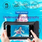 IP68 Universal Waterproof Phone Cases Bag For iPhone 16 15 14 13 12 11 Pro Max X Xiaomi Samsung S24 Ultra Swim Cover Accessories - Image 3