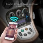 Aux Car Bluetooth 5.0 Receiver 3.5mm 3.5 AUX Jack Stereo Music Audio Car Transmitter Speaker Amplifier Wireless Adapter with Mic - Image 5