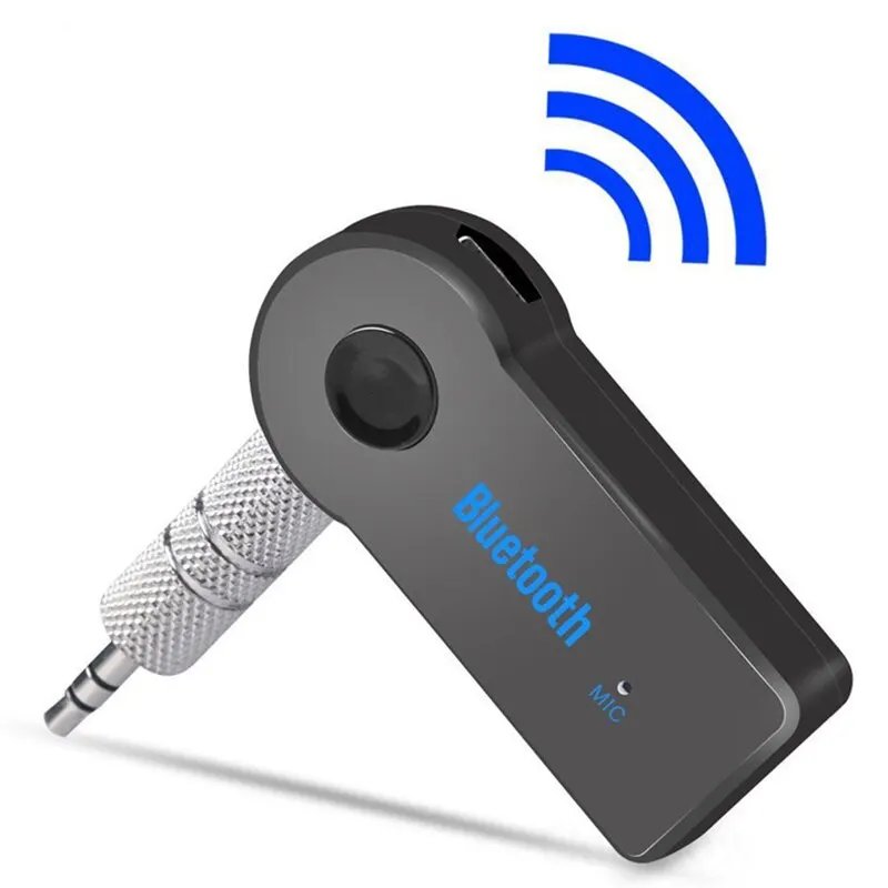 Aux Car Bluetooth 5.0 Receiver 3.5mm 3.5 AUX Jack Stereo Music Audio Car Transmitter Speaker Amplifier Wireless Adapter with Mic Aux Car Bluetooth 5.0 Receiver 3.5mm 3.5 AUX Jack Stereo Music Audio Car Transmitter Speaker Amplifier Wireless Adapter with Mic