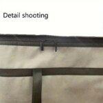 1 Set (Bag & Bottom), XXXL Large Capacity Reusable Warming Bag with Removable Hard Bottom, 3 Layers Insulated Pizza Delivery Bag - Image 5