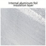 1 Set (Bag & Bottom), XXXL Large Capacity Reusable Warming Bag with Removable Hard Bottom, 3 Layers Insulated Pizza Delivery Bag - Image 3