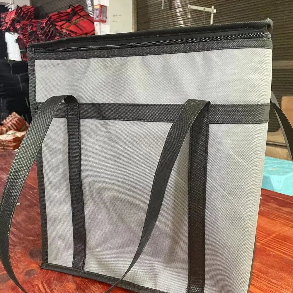 1 Set (Bag & Bottom), XXXL Large Capacity Reusable Warming Bag with Removable Hard Bottom, 3 Layers Insulated Pizza Delivery Bag 1 Set (Bag & Bottom), XXXL Large Capacity Reusable Warming Bag with Removable Hard Bottom, 3 Layers Insulated Pizza Delivery Bag