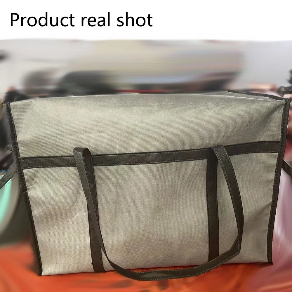 1 Set (Bag & Bottom), XXXL Large Capacity Reusable Warming Bag with Removable Hard Bottom, 3 Layers Insulated Pizza Delivery Bag 1 Set (Bag & Bottom), XXXL Large Capacity Reusable Warming Bag with Removable Hard Bottom, 3 Layers Insulated Pizza Delivery Bag