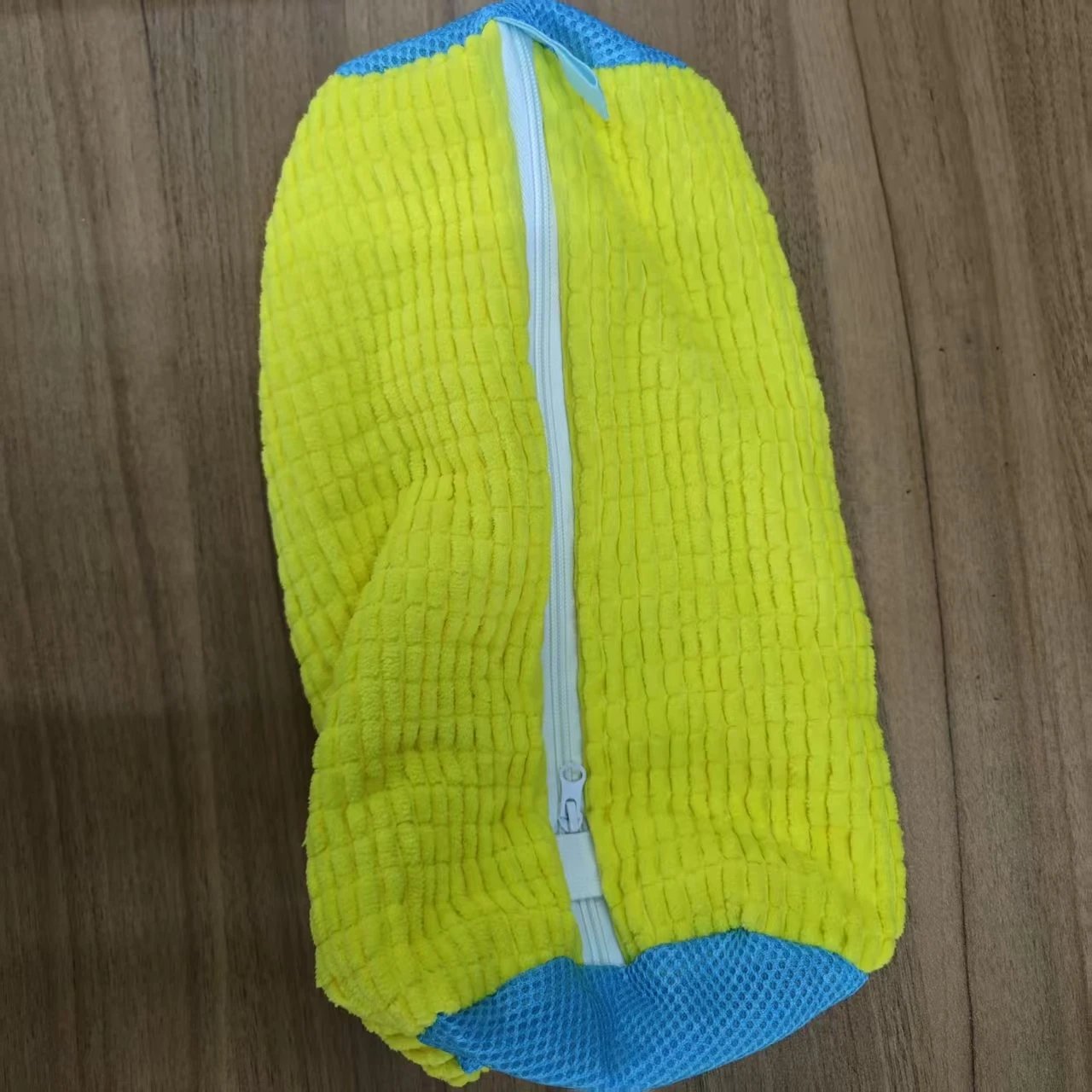 Durable Shoe Washing Machine Bag for All Shoe Types-Yellow with Blue Zipper,Ideal for Sneakers and Casual Shoes,Laundry Wash Bag Durable Shoe Washing Machine Bag for All Shoe Types-Yellow with Blue Zipper,Ideal for Sneakers and Casual Shoes,Laundry Wash Bag