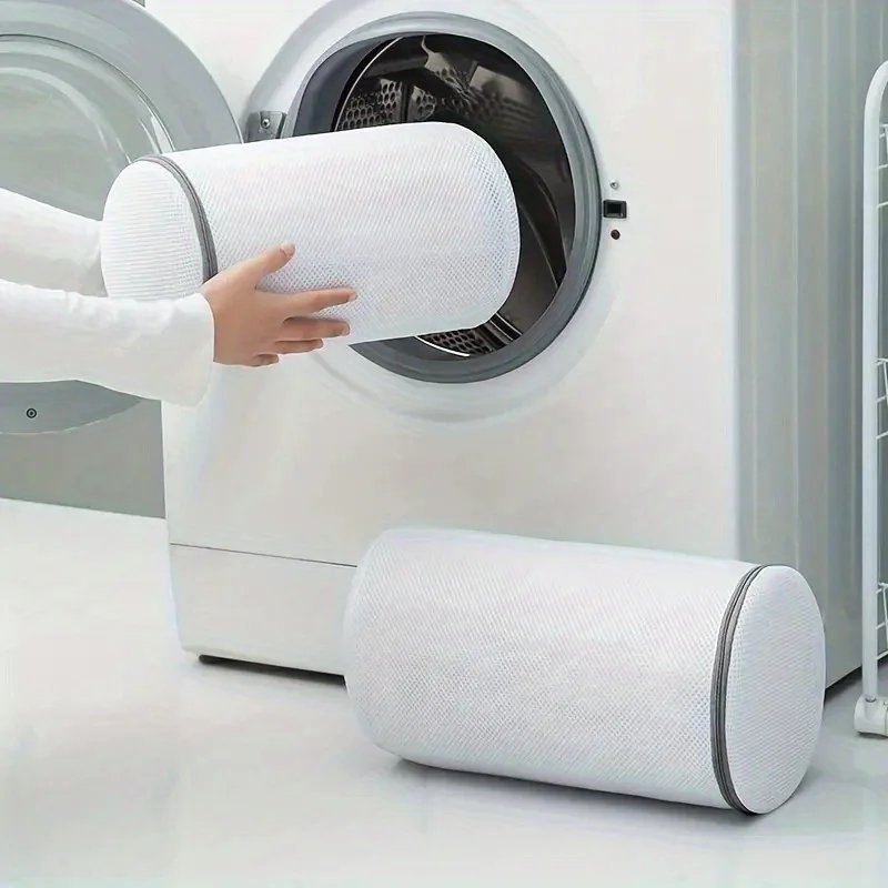 Versatile Shoe Washing Bag - Durable Mesh Laundry Bag for Sneakers, Running Shoes, Socks & Bras with Zipper Closure, Laundry Bag Versatile Shoe Washing Bag - Durable Mesh Laundry Bag for Sneakers, Running Shoes, Socks & Bras with Zipper Closure, Laundry Bag