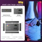 RGB LED Camera Light Full Color Output Video Lamp Kit Dimmable 2500K-8500K Bi-Color Panel Light CRI 95+ - Image 6