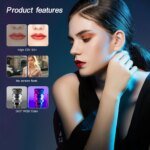 RGB LED Camera Light Full Color Output Video Lamp Kit Dimmable 2500K-8500K Bi-Color Panel Light CRI 95+ - Image 4