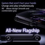 240W PD Fast Charging Foldable Phone Holder Data Cable For Smartphone Tablet 1.5m Charging Type C Line For IPhone Samsung Xiaomi - Image 4