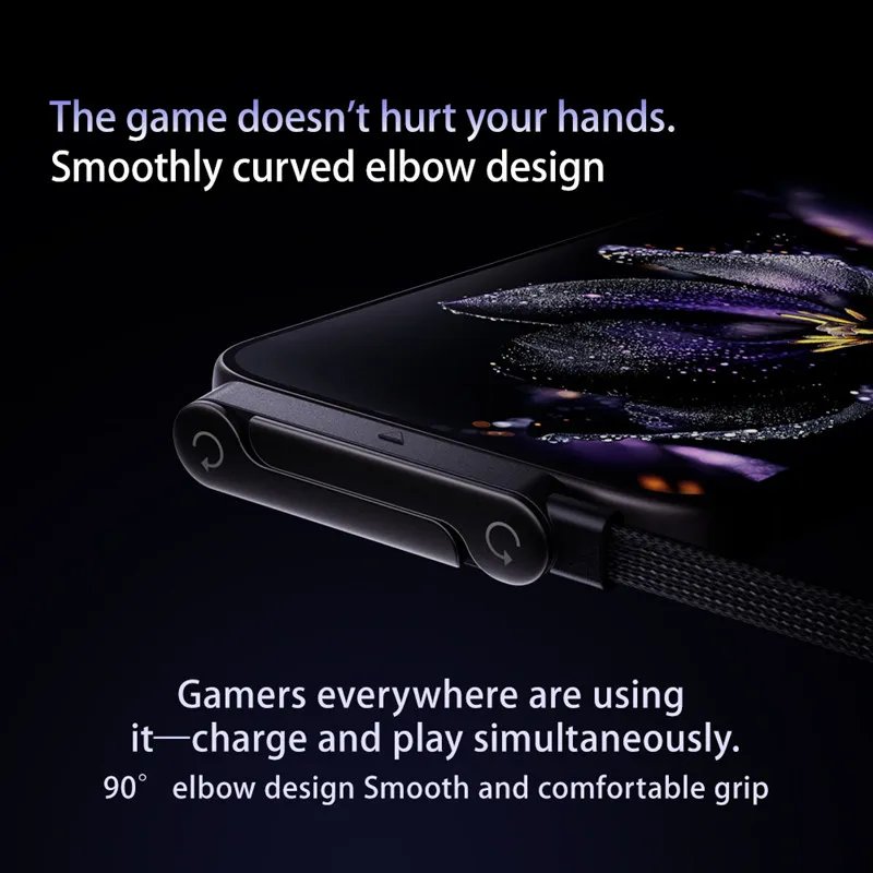 240W PD Fast Charging Foldable Phone Holder Data Cable For Smartphone Tablet 1.5m Charging Type C Line For IPhone Samsung Xiaomi